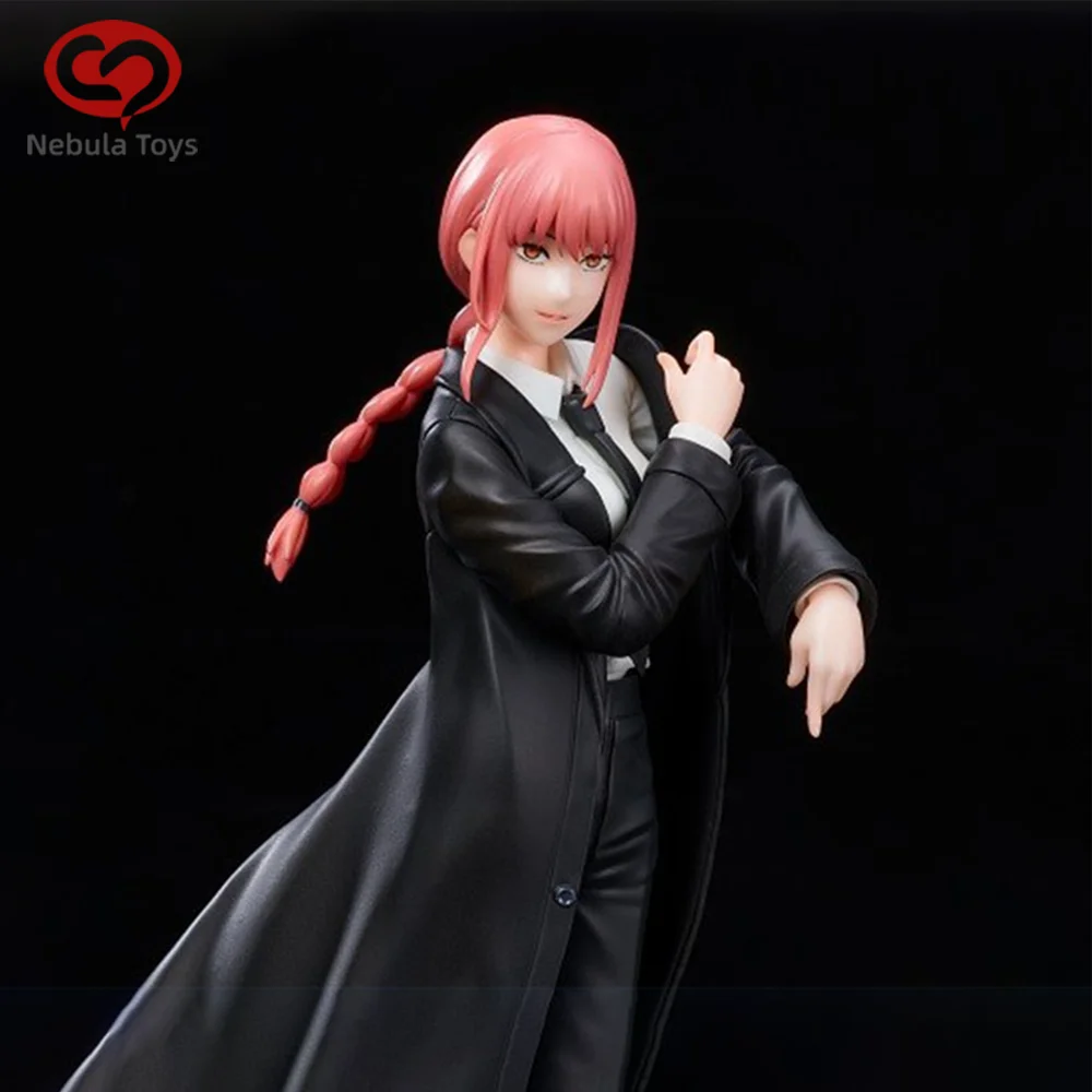 Original Chainsaw Man 18cm Anime Figures Taito Makima Figurine Pvc Statue Model Doll Kawaii Room Decoration Ornaments Toys Gifts
Original Chainsaw Man 18cm Anime Figures Taito Makima Figurine Pvc Statue Model Doll Kawaii Room Decoration Ornaments Toys Gifts