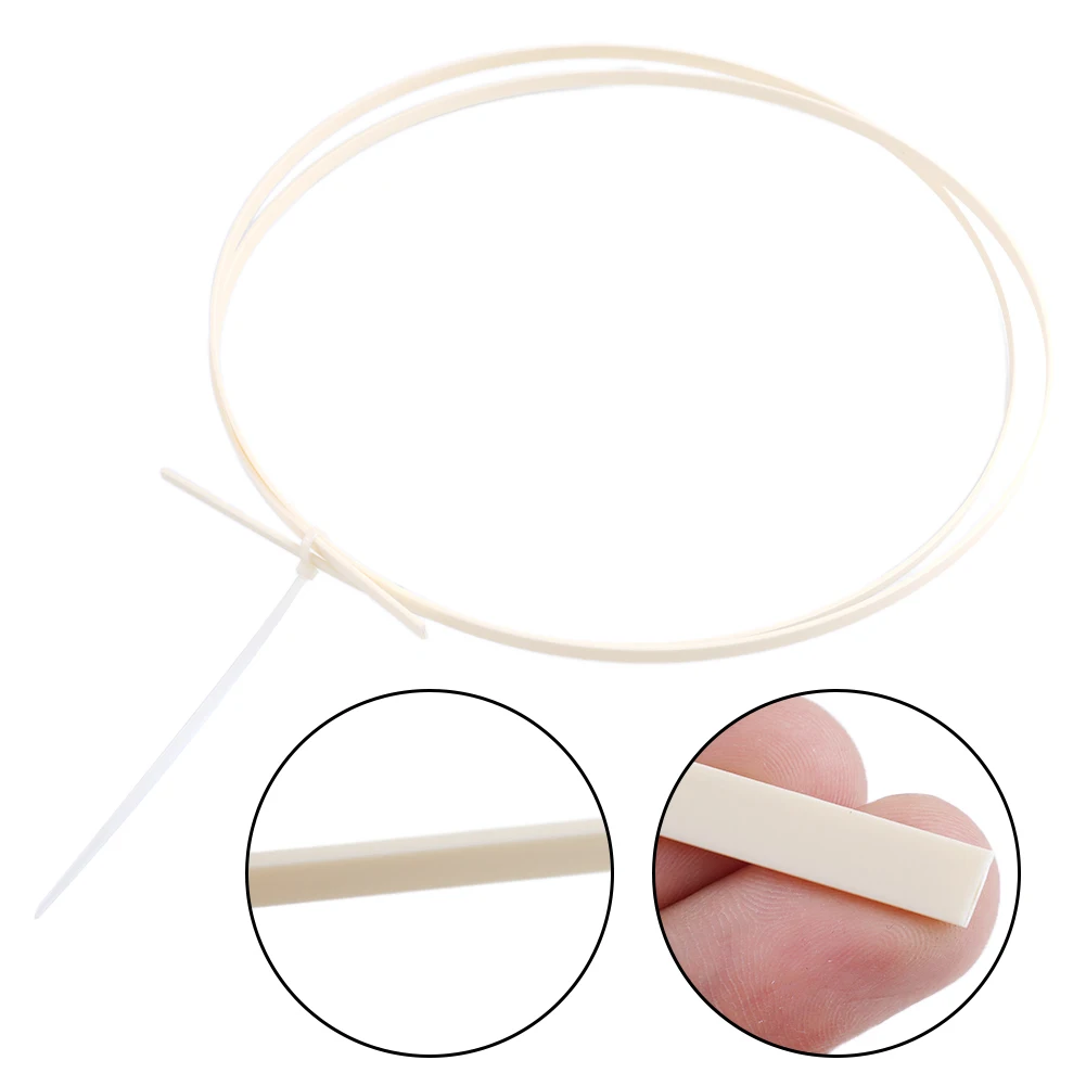 1Pc Guitar ABS Plastic Binding Purfling Strip Edge Trim Inlay Neck Body Luthier Tool 1650mmx6mm For Acoustic Classical Guitar
1Pc Guitar ABS Plastic Binding Purfling Strip Edge Trim Inlay Neck Body Luthier Tool 1650mmx6mm For Acoustic Classical Guitar