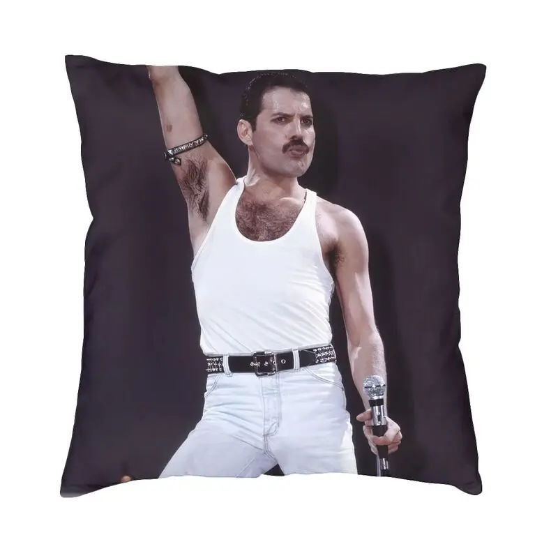 Крутой Freddie Mercury Чехол для подушки 40x40 см Британский рок-певец мягкий бархатный милый чехол для подушки Чехол для дивана домашний декор
Крутой Freddie Mercury Чехол для подушки 40x40 см Британский рок-певец мягкий бархатный милый чехол для подушки Чехол для дивана домашний декор