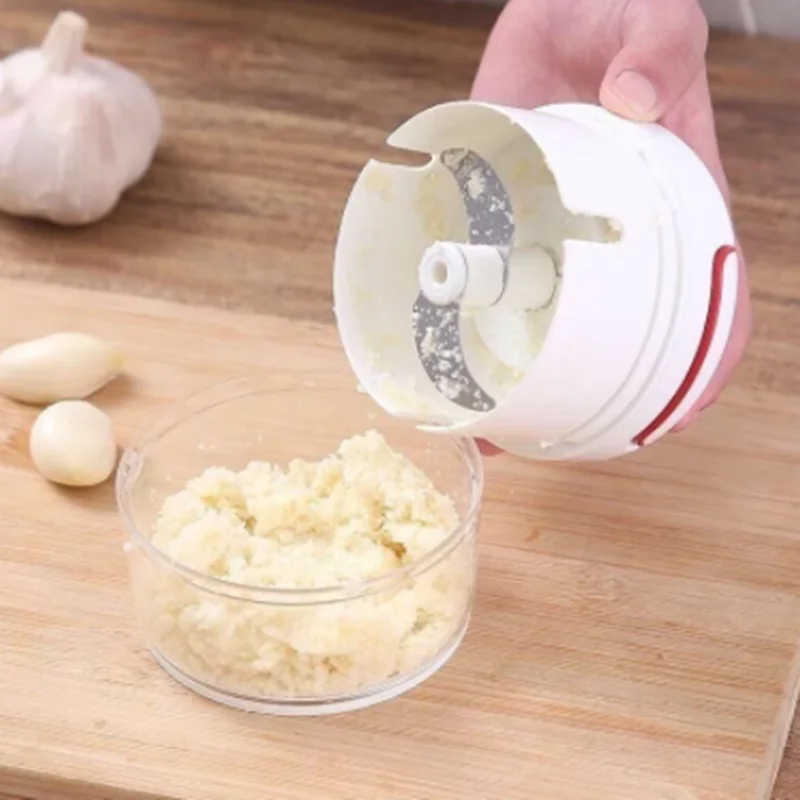 Mini Garlic Crusher Manual Pull String Grater Grinder Tools Gadgets for Kitchen Accessories Vegetables Cutter Housewares Chopper
Mini Garlic Crusher Manual Pull String Grater Grinder Tools Gadgets for Kitchen Accessories Vegetables Cutter Housewares Chopper