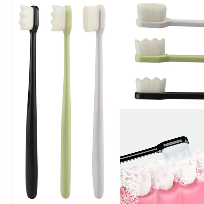 Wave Toothbrush Nano Ultra-fine Million Soft Fine Bristle Oral Care Oral Cleaning Beauty Health New Adult Children Deep Cleaning
Wave Toothbrush Nano Ultra-fine Million Soft Fine Bristle Oral Care Oral Cleaning Beauty Health New Adult Children Deep Cleaning