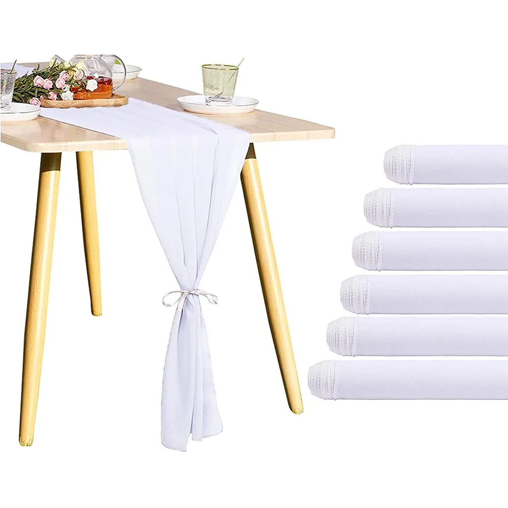 Table Runner Table Cloth 30x300cm For Banquet Decor Wedding Party Decoration Christmas Banquets Valentine's Day Table Decor
Table Runner Table Cloth 30x300cm For Banquet Decor Wedding Party Decoration Christmas Banquets Valentine's Day Table Decor