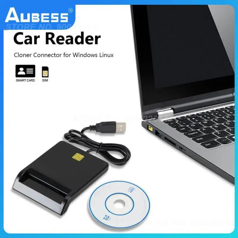 High Quality Smart Card Id Card Reader Abs Intelligence Cable Length About 1.5m Usb Smart Card Reader For Bank Card Ic/id Emv
High Quality Smart Card Id Card Reader Abs Intelligence Cable Length About 1.5m Usb Smart Card Reader For Bank Card Ic/id Emv