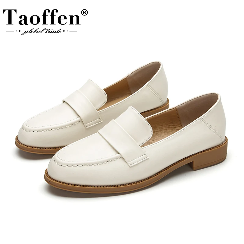 Taoffen New Arrivals Flat Shoes For Women Real Leather 2022 Ins Summer Shoes Ladies Daily Vacation Ladies Footwear Size 34-40
Taoffen New Arrivals Flat Shoes For Women Real Leather 2022 Ins Summer Shoes Ladies Daily Vacation Ladies Footwear Size 34-40