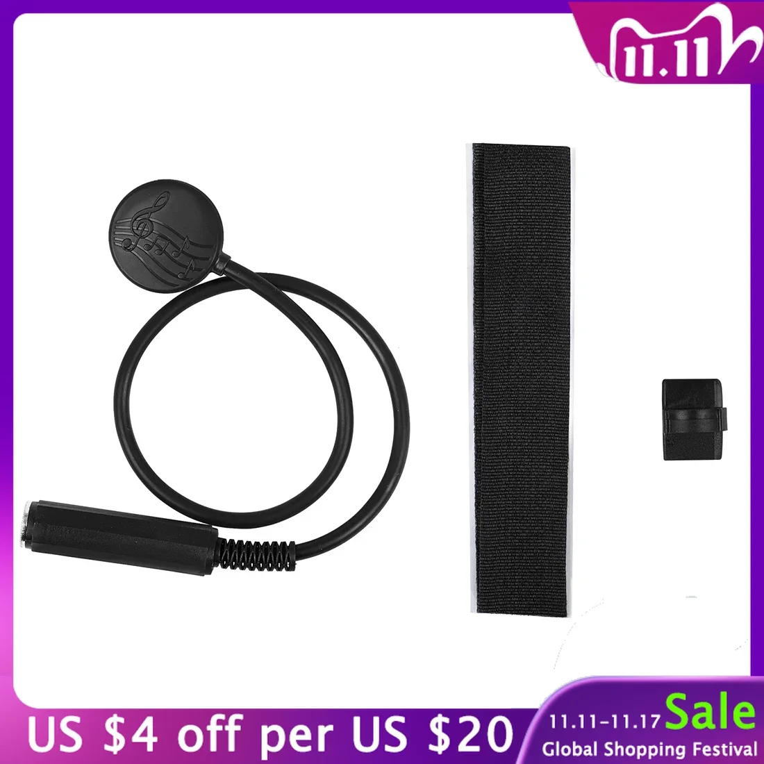 T-12 Acoustic Guitar Pickup Clip Applicable To All Kinds Of Electric Guitar And Acoustic Guitar
T-12 Acoustic Guitar Pickup Clip Applicable To All Kinds Of Electric Guitar And Acoustic Guitar
