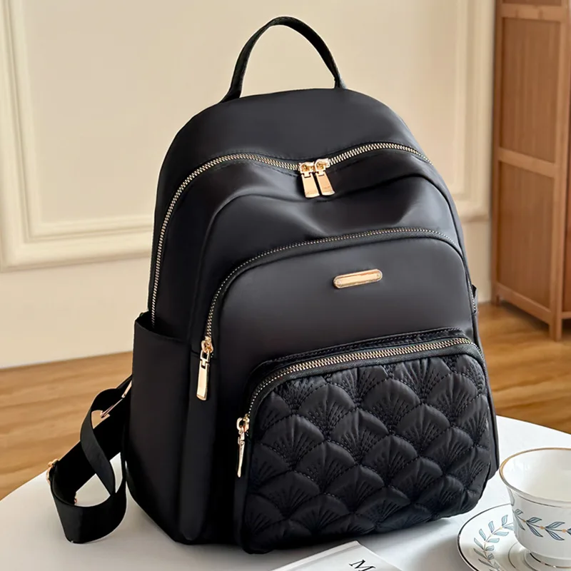 2023 New Women's Nylon Backpack Fashion Versatile Large Capacity Outdoor Travel Girl College Student Backpack
2023 New Women's Nylon Backpack Fashion Versatile Large Capacity Outdoor Travel Girl College Student Backpack