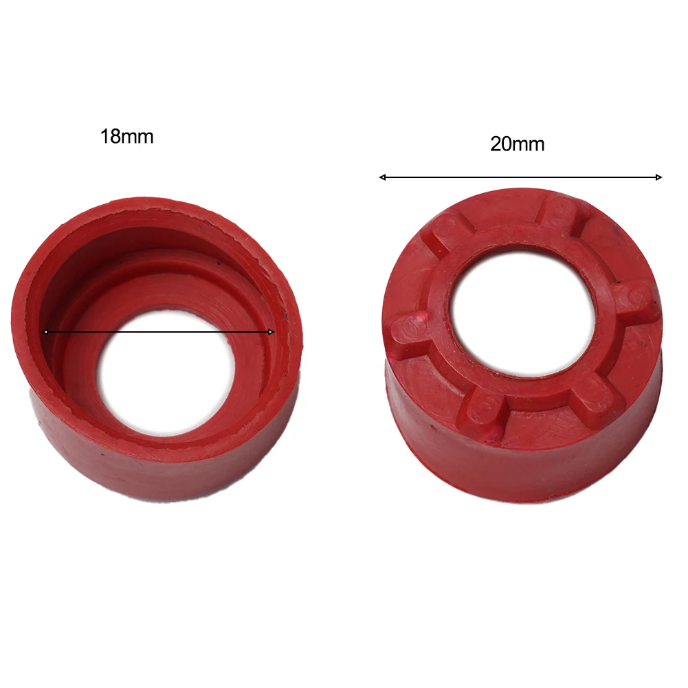 2 Pcs Bearing Rubber Sleeves For Bosch GBH2-26 Impact Drill Electric Hammer Red Bearing Sleeve Power Tool Accessories
2 Pcs Bearing Rubber Sleeves For Bosch GBH2-26 Impact Drill Electric Hammer Red Bearing Sleeve Power Tool Accessories