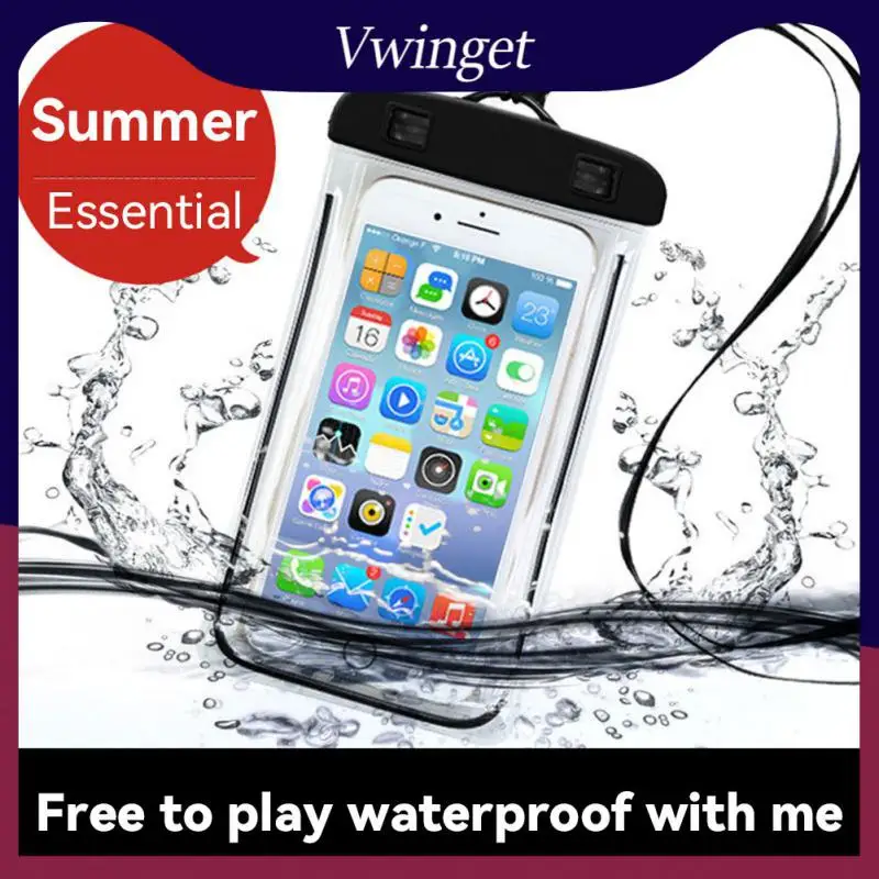 Snow Proof Swimming Bag Using A Mobile Phone Or Digital Camera Underwater Airbag Floating Waterproof Phone Case And Dustproof
Snow Proof Swimming Bag Using A Mobile Phone Or Digital Camera Underwater Airbag Floating Waterproof Phone Case And Dustproof