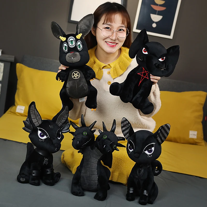 Plush Dark Series Stuffed Unicorn Anubis Hydra Bastet The Role of Ancient Egyptian Mythology Soft Doll Kids Toy
Plush Dark Series Stuffed Unicorn Anubis Hydra Bastet The Role of Ancient Egyptian Mythology Soft Doll Kids Toy