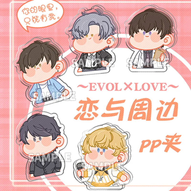 Anime Mr Love: Queen's Choice Gavin Victor Shaw Cartoon PP Clip Stationery Cartoon Creative File Small Clip Prop Xmas Gifts
Anime Mr Love: Queen's Choice Gavin Victor Shaw Cartoon PP Clip Stationery Cartoon Creative File Small Clip Prop Xmas Gifts