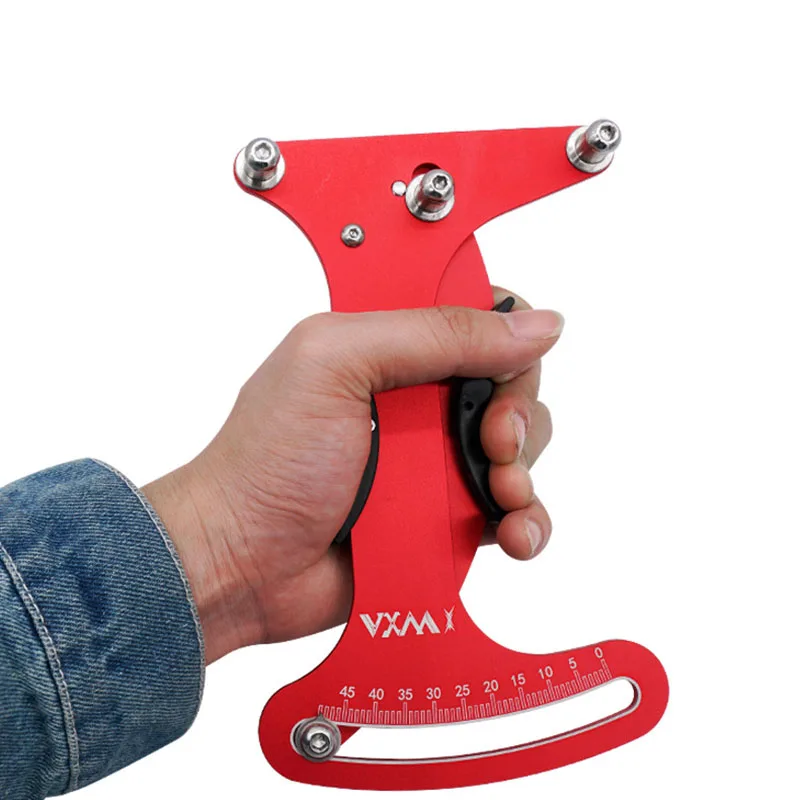 VXM Bicycle Rim Correction Tool Spoke Tension Meter Wheel Set Wire Adjusting Ring Knitting Ring Test Measuring Wrench
VXM Bicycle Rim Correction Tool Spoke Tension Meter Wheel Set Wire Adjusting Ring Knitting Ring Test Measuring Wrench