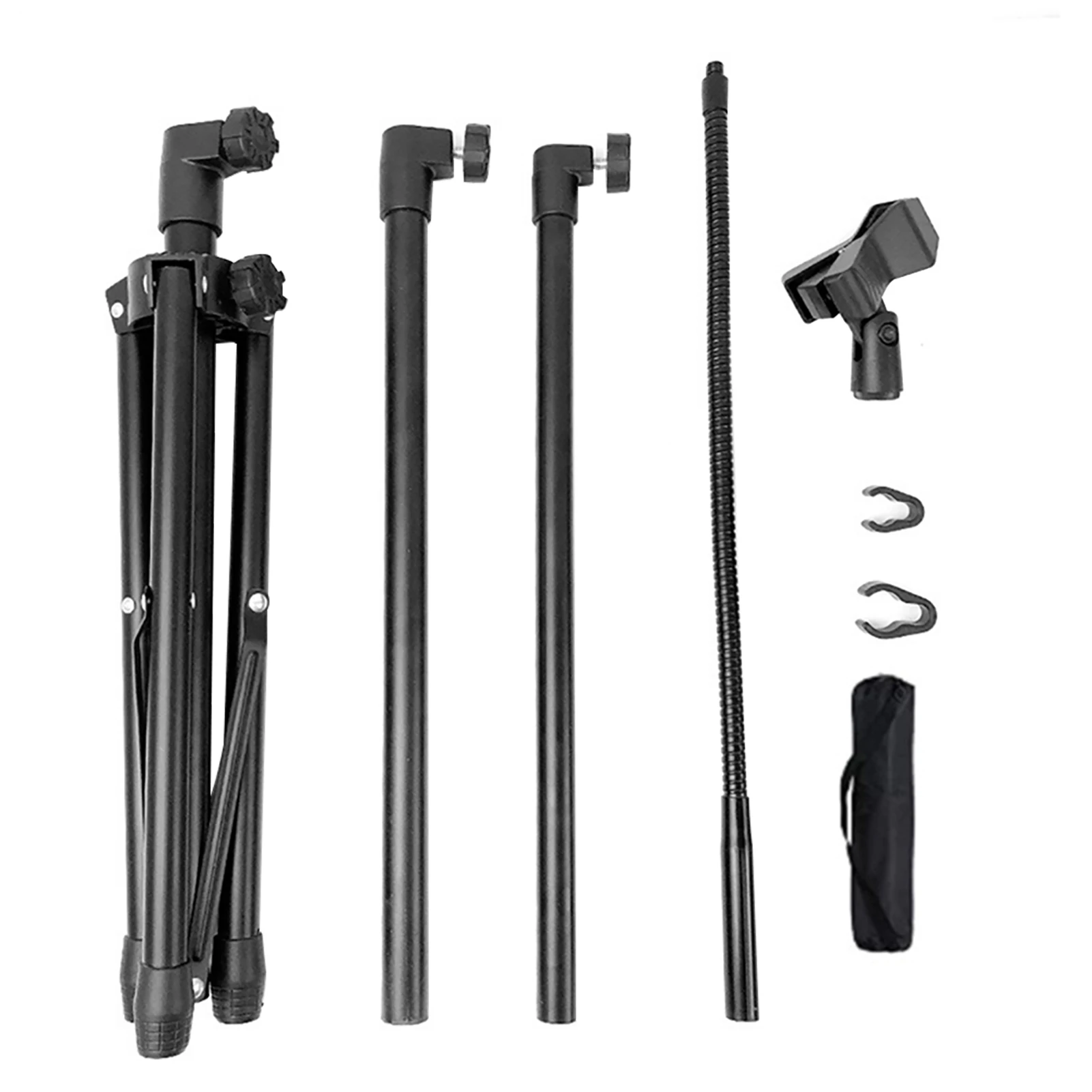 Detachable With Storage Bag Adjustable Height Home KTV Live Streaming Non Slip For Singing Professional Microphone Stand Tripod
Detachable With Storage Bag Adjustable Height Home KTV Live Streaming Non Slip For Singing Professional Microphone Stand Tripod