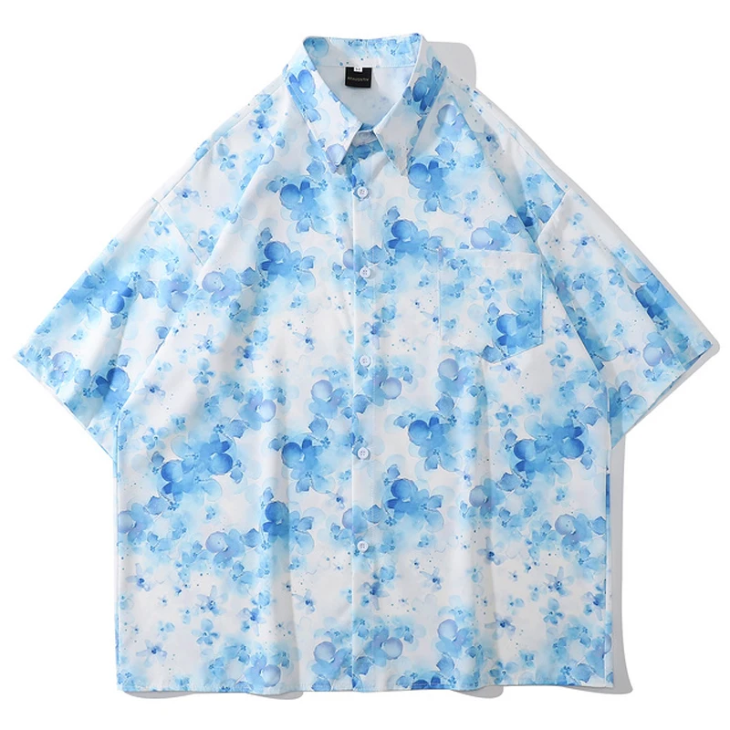 2022Summer Unisex Vintage Harajuku Tie Dye Print Turn-Down Collar Shirt Male Tropical Top Men Oversize Hawaii Short Sleeve Shirt 
2022Summer Unisex Vintage Harajuku Tie Dye Print Turn-Down Collar Shirt Male Tropical Top Men Oversize Hawaii Short Sleeve Shirt
