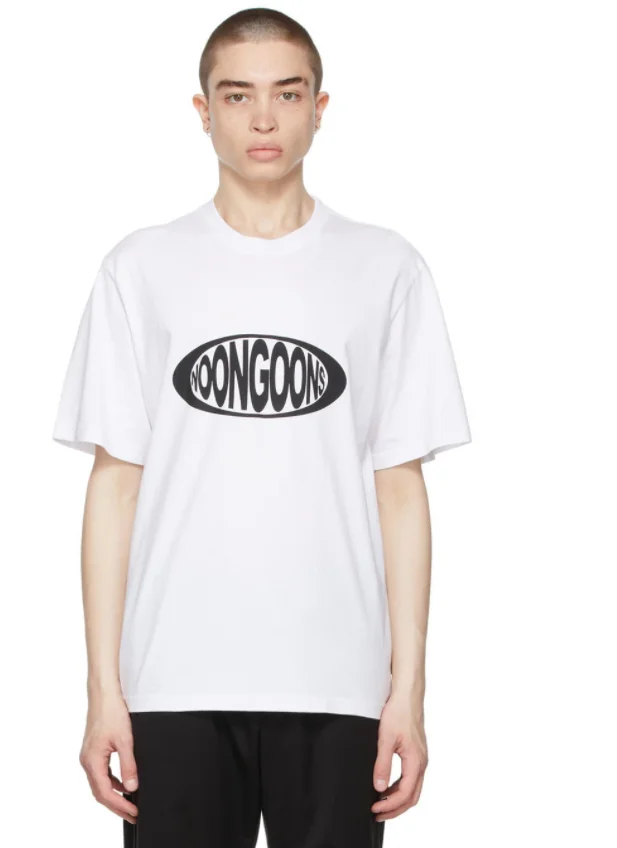NOON GOONS Tees Men's Letter Printed Round Neck Short Sleeve All-match T-shirt S-4XL
NOON GOONS Tees Men's Letter Printed Round Neck Short Sleeve All-match T-shirt S-4XL