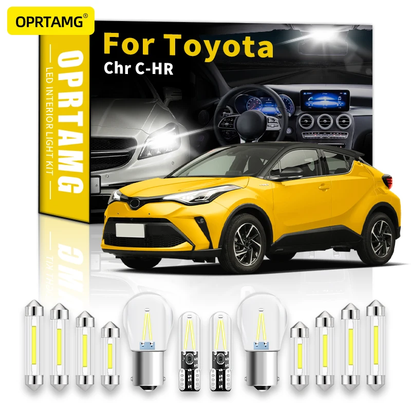 OPRTAMG Canbus светодиодные лампы для освещения салона автомобиля Kit для Toyota Φ 2016 2017 2018 2019 2020 2022 лампа для номерного знака багажника
OPRTAMG Canbus светодиодные лампы для освещения салона автомобиля Kit для Toyota Φ 2016 2017 2018 2019 2020 2022 лампа для номерного знака багажника