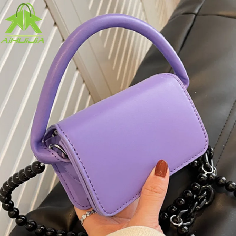 Luxury Chain Mini Crossbody Bags for Women Solid Wild Flap Shoulder Bag Designer Small Women's Handbags and Purses New Fashion
Luxury Chain Mini Crossbody Bags for Women Solid Wild Flap Shoulder Bag Designer Small Women's Handbags and Purses New Fashion