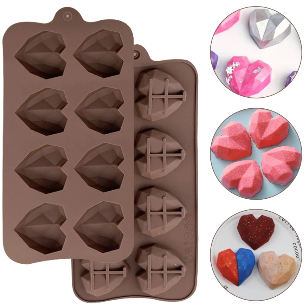 Heart Shape Silicone Cake Moulds Cake Decorating Supplies Baking Tools Chocolate Candy Moulds Fondant Jelly Making Baking Moulds
Heart Shape Silicone Cake Moulds Cake Decorating Supplies Baking Tools Chocolate Candy Moulds Fondant Jelly Making Baking Moulds