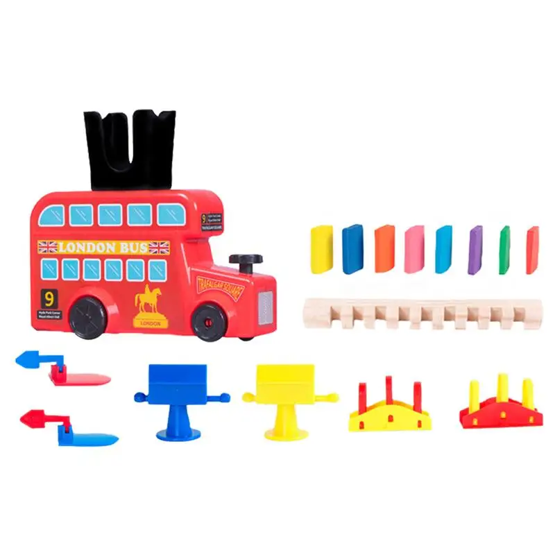 Детский Электрический поезд-домино, Набор машинок, автоматическая кладка домино, кирпичные блоки, развивающая игрушка «сделай сам» для дет...
Детский Электрический поезд-домино, Набор машинок, автоматическая кладка домино, кирпичные блоки, развивающая игрушка «сделай сам» для дет...