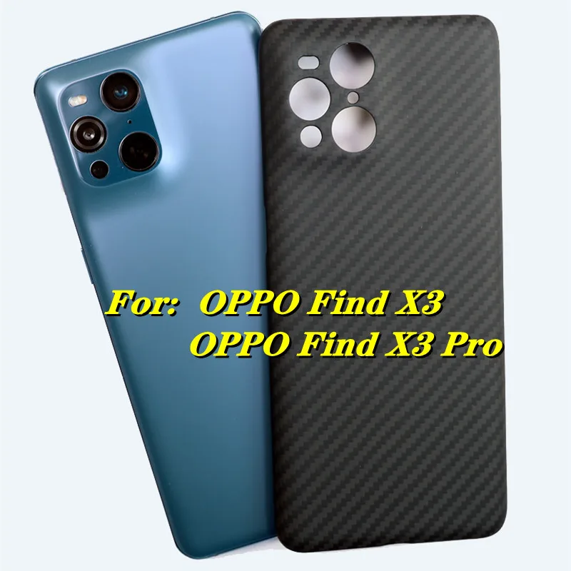 Real Carbon Fiber Case For OPPO Find X3 Pro Carbon Fiber Case Aramid Fiber Cover For OPPO Find X3 Ultra-Thin Phone Case
Real Carbon Fiber Case For OPPO Find X3 Pro Carbon Fiber Case Aramid Fiber Cover For OPPO Find X3 Ultra-Thin Phone Case