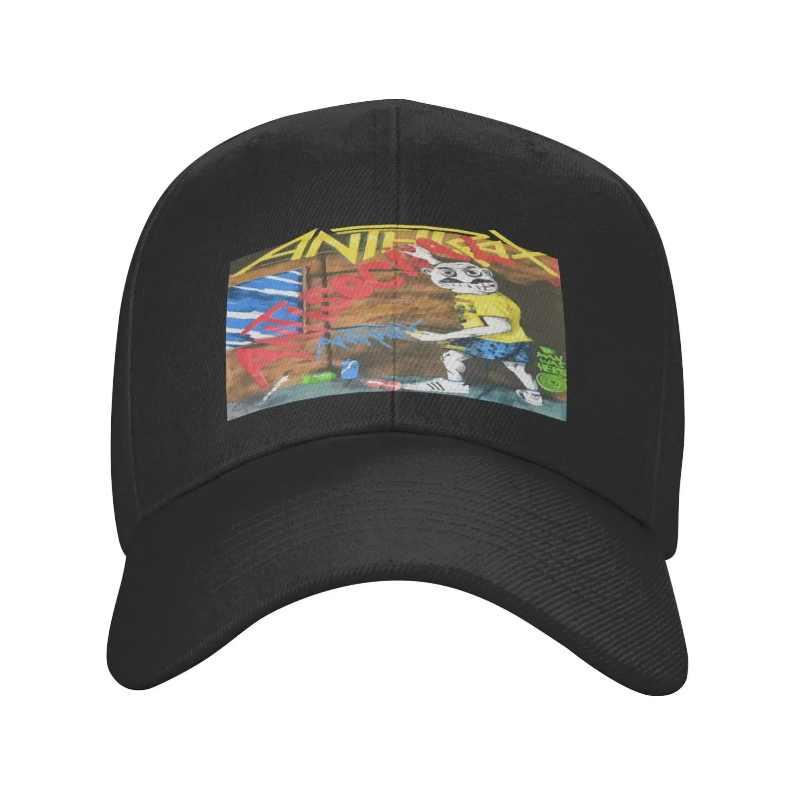 Anthrax Antisocial Usa Concert Tour 6491 Men's Cap Hip Hop Caps Satin Cap Hats Man Summer Hip Hop Hats Cap Female Women's Caps
Anthrax Antisocial Usa Concert Tour 6491 Men's Cap Hip Hop Caps Satin Cap Hats Man Summer Hip Hop Hats Cap Female Women's Caps