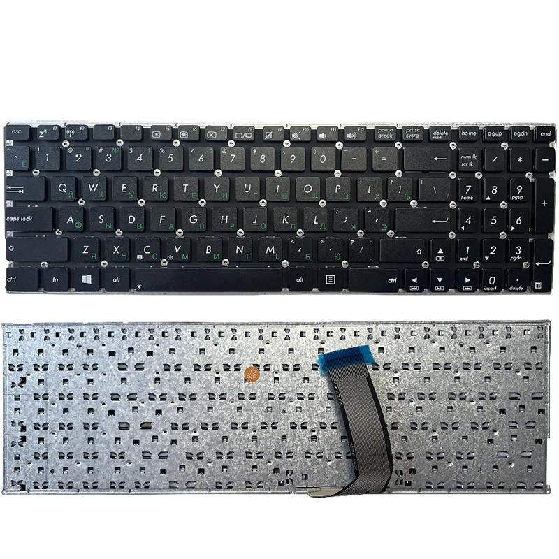 Новая русская клавиатура для ноутбука Asus A556U K556U X556U F556U FL5900UB X756U R558UA R558
Новая русская клавиатура для ноутбука Asus A556U K556U X556U F556U FL5900UB X756U R558UA R558