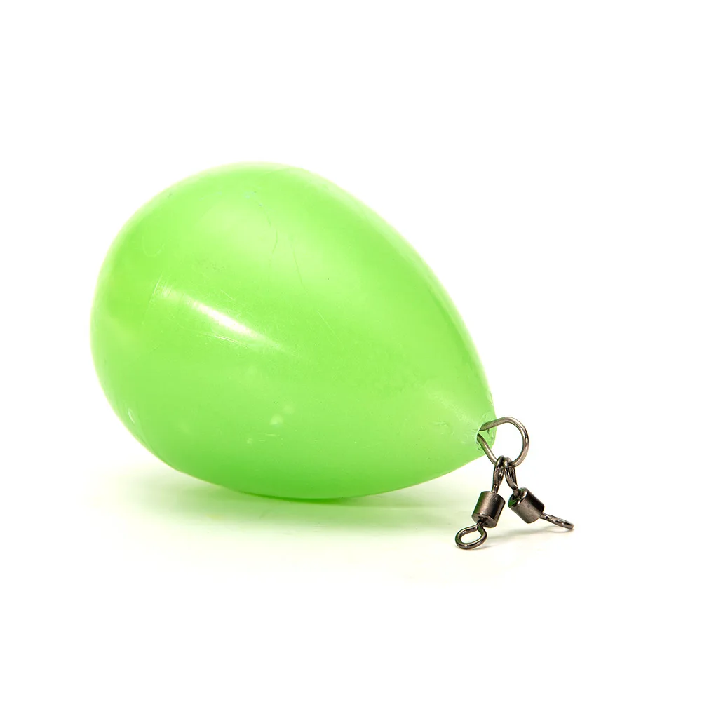 Luminous Fishing Float Wear-resistance Part Replacement Solid Thrower Aid 9 Weight Accessories Egg Float Green
Luminous Fishing Float Wear-resistance Part Replacement Solid Thrower Aid 9 Weight Accessories Egg Float Green