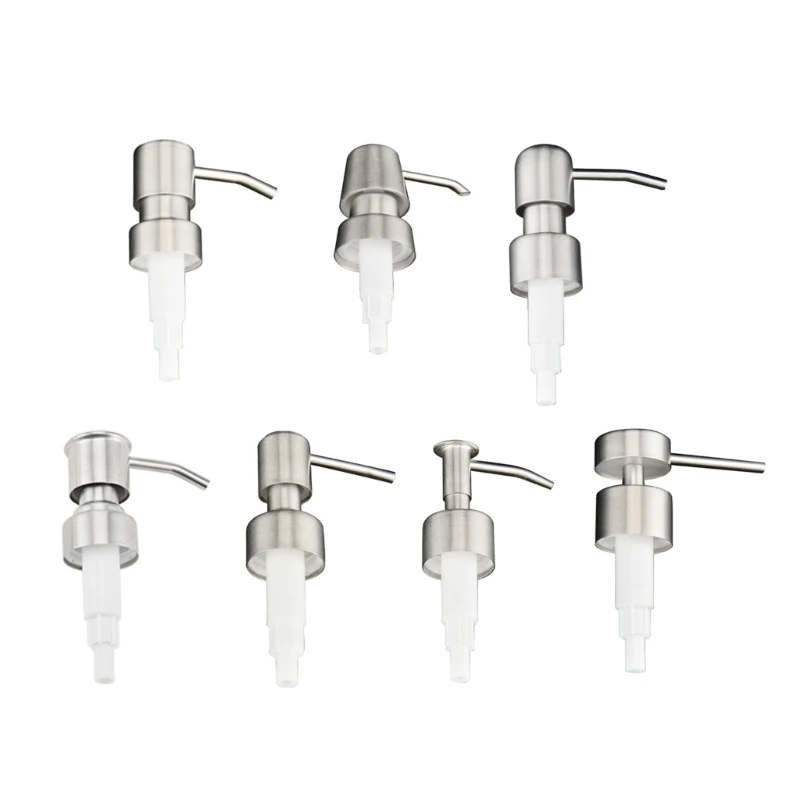 Press Head Shampoo Pump Head for Bathroom Liquid Soap Dispenser Bottle Replacement
Press Head Shampoo Pump Head for Bathroom Liquid Soap Dispenser Bottle Replacement