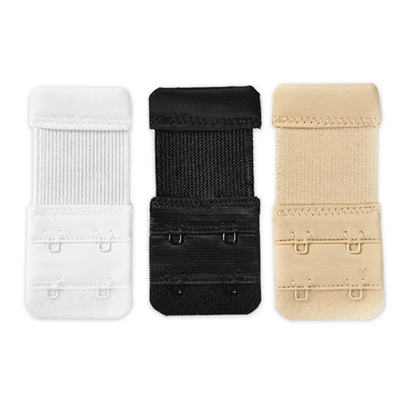 3Pcs Ladies Bra Extension Buckle With Elastic Bra Back Extension Buckle Bra Back Extension Cloth Hook Buckle
3Pcs Ladies Bra Extension Buckle With Elastic Bra Back Extension Buckle Bra Back Extension Cloth Hook Buckle