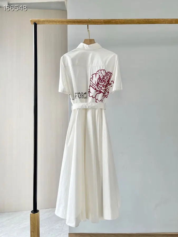 S57 High quality New Fashion Women 2023 lady Dress Luxury famous Brand European Design party style dress
S57 High quality New Fashion Women 2023 lady Dress Luxury famous Brand European Design party style dress