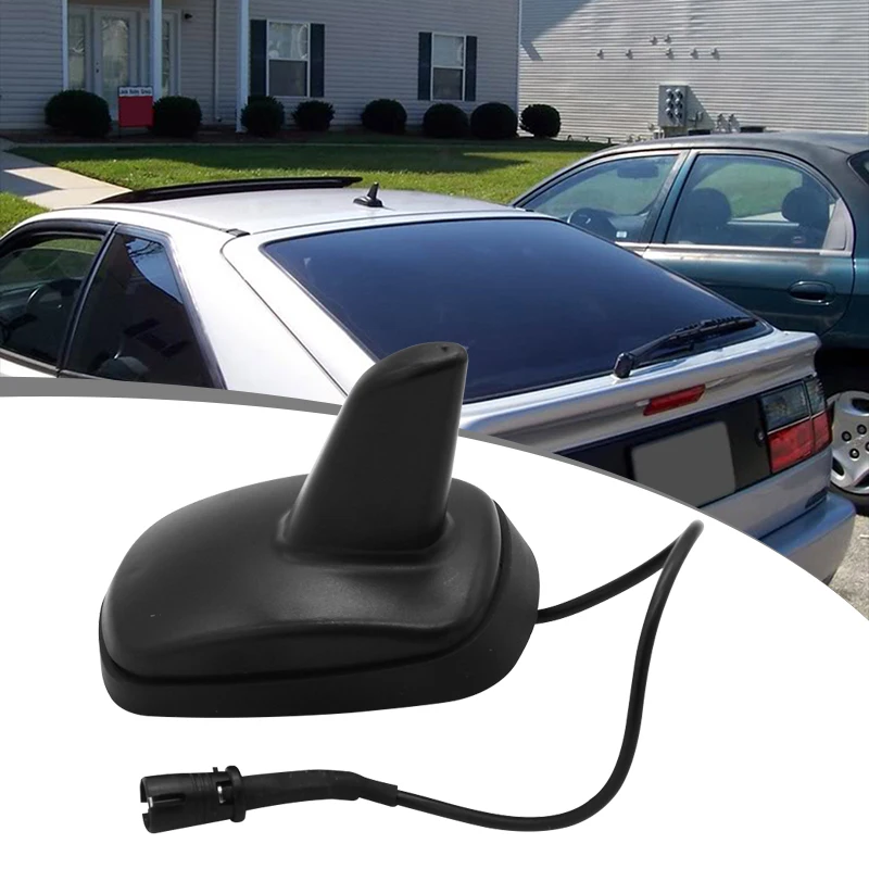 

1PCS FM/AM Roof Radio Aerial Antenna Car Shark Fin Antenna For VW Golf Bora Jetta MK4 MK5 Seat Skoda BT Car Accessories