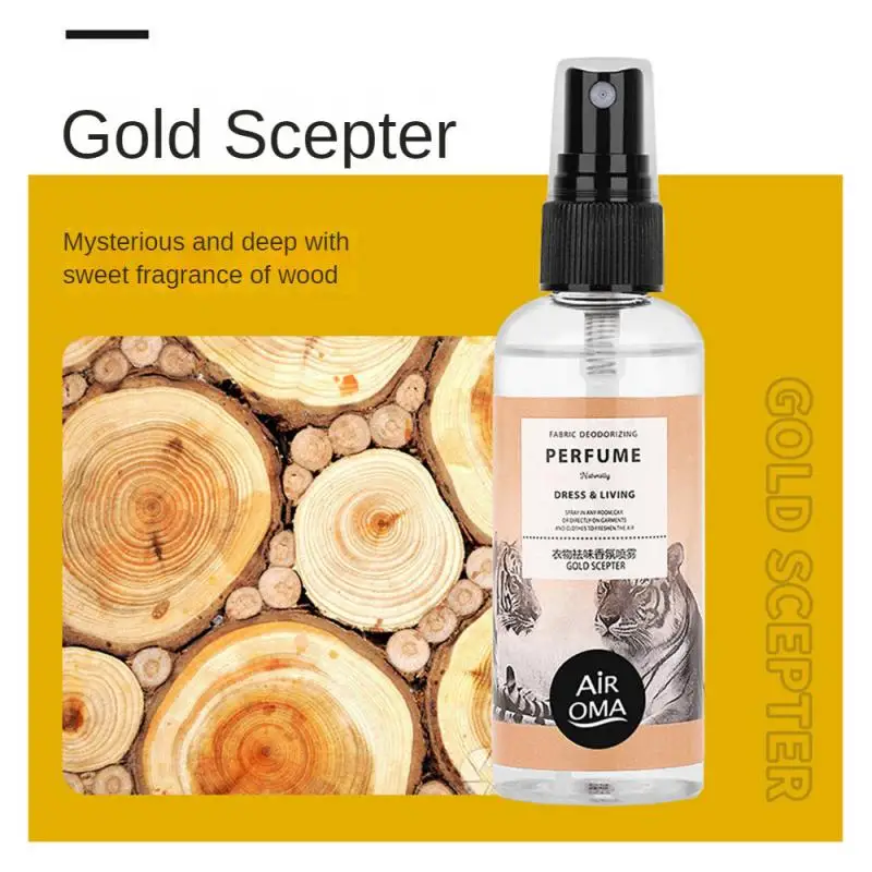 Non-physical Fragrance Spray 100ml Portable Disinfection Laundry Fragrance Removal Of Taste Deodorization Spray For Clothes
Non-physical Fragrance Spray 100ml Portable Disinfection Laundry Fragrance Removal Of Taste Deodorization Spray For Clothes