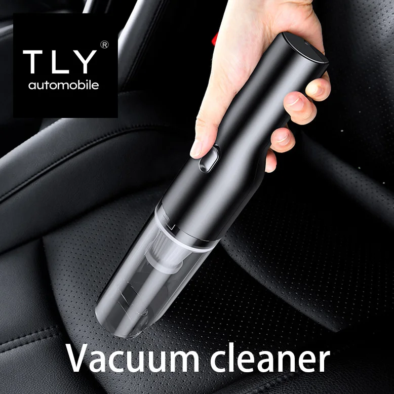 TLY 5500Pa Wireless Car Vacuum Cleaner Wet Dry Dual Use Strong Suction Portable Rechargeable for Auto Home car cleaner 
TLY 5500Pa Wireless Car Vacuum Cleaner Wet Dry Dual Use Strong Suction Portable Rechargeable for Auto Home car cleaner