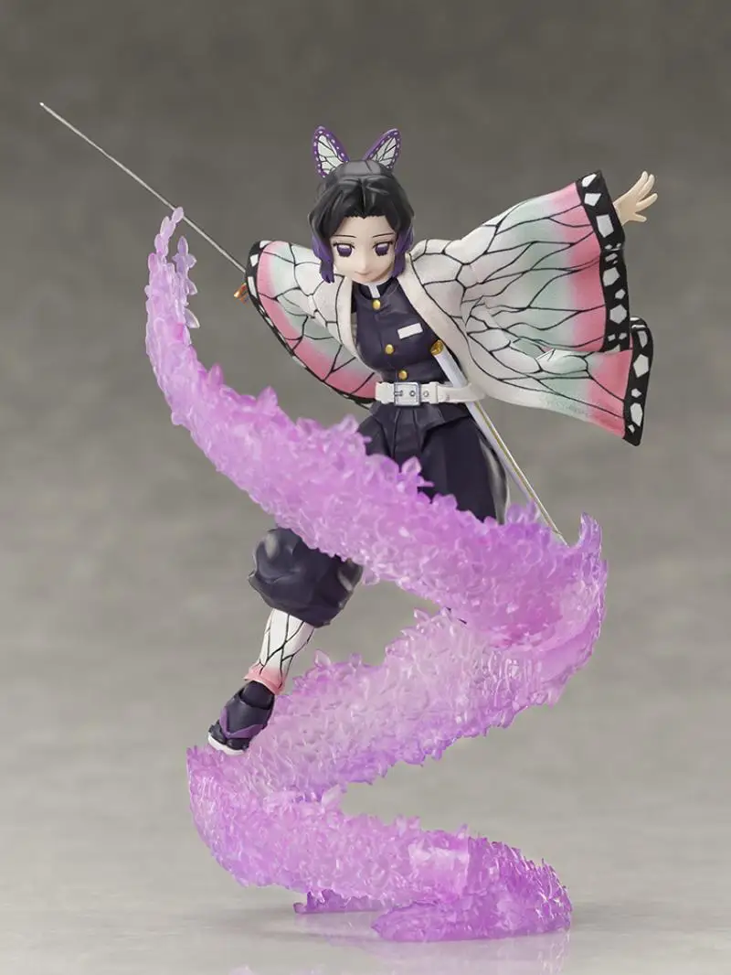 In Stock Original Aniplex Buzzmod. Demon Slayer Kochou Shinobu Anime Action Figures Collection Pvc Model Gift Toys
In Stock Original Aniplex Buzzmod. Demon Slayer Kochou Shinobu Anime Action Figures Collection Pvc Model Gift Toys