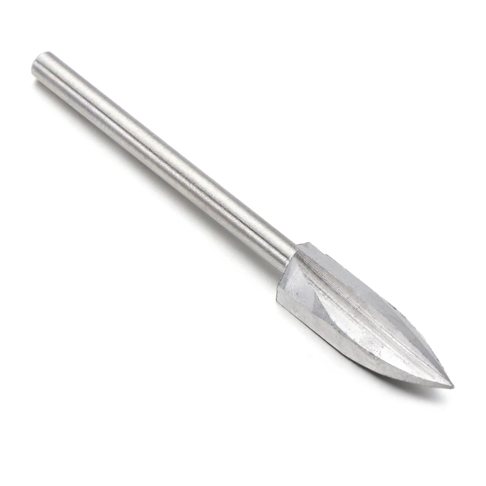 5pcs Three Edge Woodworking Milling Cutter High Speed Steel Wood Carving Engraving Drill Bit Set For Handmade DIY Carving Making
5pcs Three Edge Woodworking Milling Cutter High Speed Steel Wood Carving Engraving Drill Bit Set For Handmade DIY Carving Making