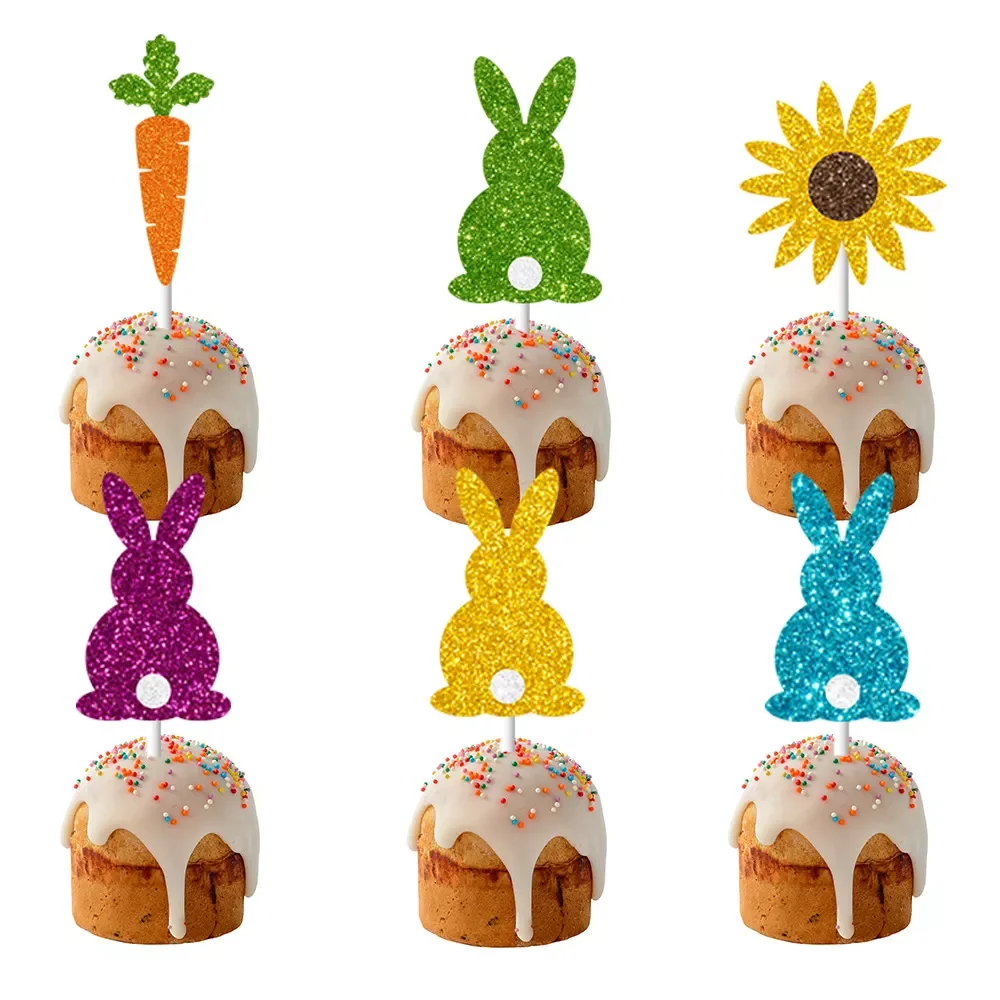 rabbit carrot Cake Topper Happy Birthday Party Cake Insert Acrylic Cake Decoration Wedding Cakes Dessert Easter Decor
rabbit carrot Cake Topper Happy Birthday Party Cake Insert Acrylic Cake Decoration Wedding Cakes Dessert Easter Decor