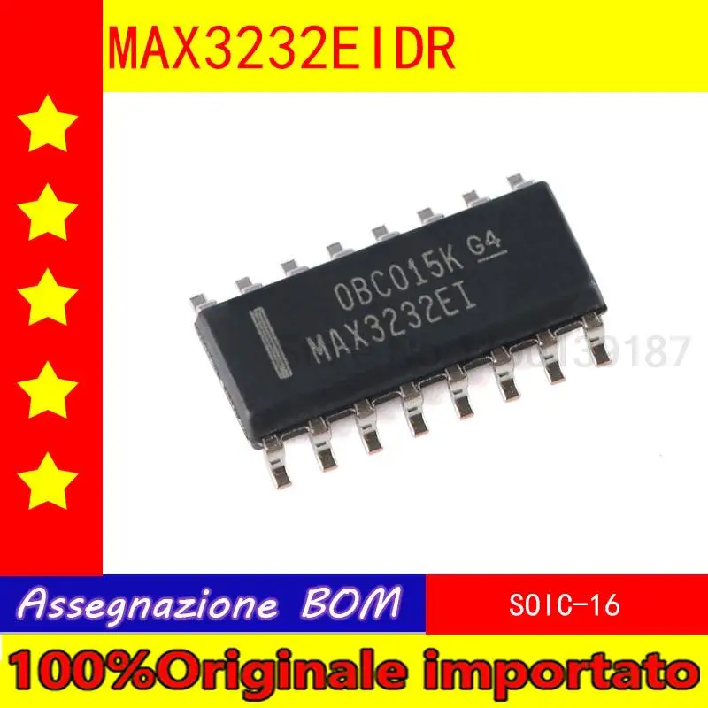 100% Оригинальный импортный новый оригинальный max3232eчарз SOIC - 16 RS - 232 линейный драйвер/чип приемника
100% Оригинальный импортный новый оригинальный max3232eчарз SOIC - 16 RS - 232 линейный драйвер/чип приемника