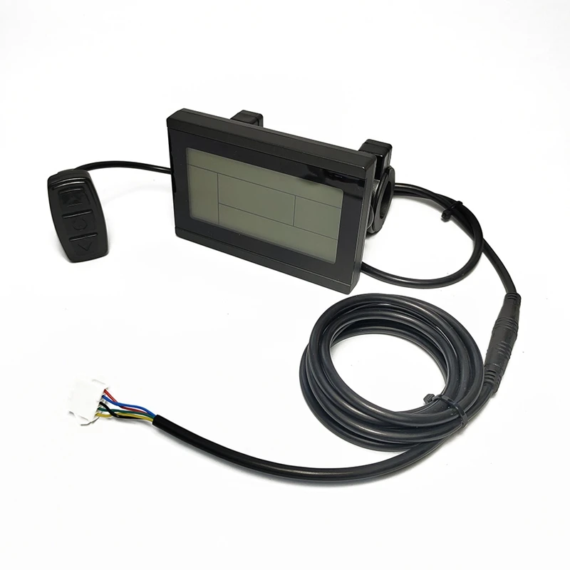 1 Piece Ebike 24V 36V 48V 72V KT LCD3 LCD Display Waterproof Metal+Plastic Electric Bicycle Smart Meter
1 Piece Ebike 24V 36V 48V 72V KT LCD3 LCD Display Waterproof Metal+Plastic Electric Bicycle Smart Meter