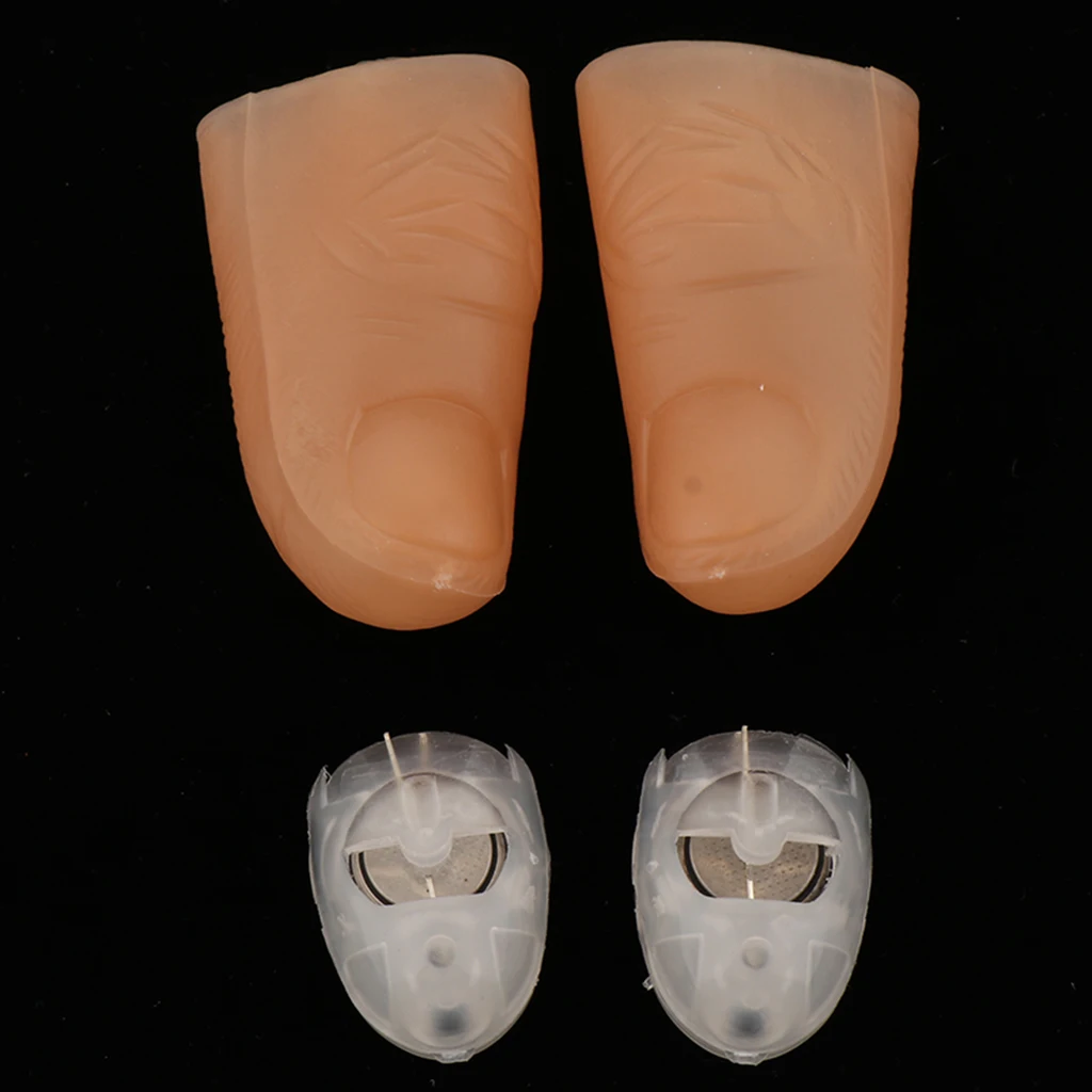 2 pcs, Finger Lights-Party Favors Party Supplies for Holiday Toys - LED Rave Lasr Assorted Toys for Holiday
2 pcs, Finger Lights-Party Favors Party Supplies for Holiday Toys - LED Rave Lasr Assorted Toys for Holiday