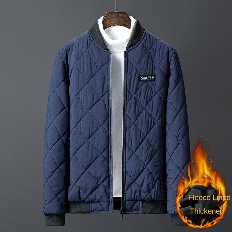 Men Casual Coat Autumn Winter Fashion Solid Color Street Baseball Collar Plus Velvet Sports Men's Jacket Chaquetas Hombres
Men Casual Coat Autumn Winter Fashion Solid Color Street Baseball Collar Plus Velvet Sports Men's Jacket Chaquetas Hombres
