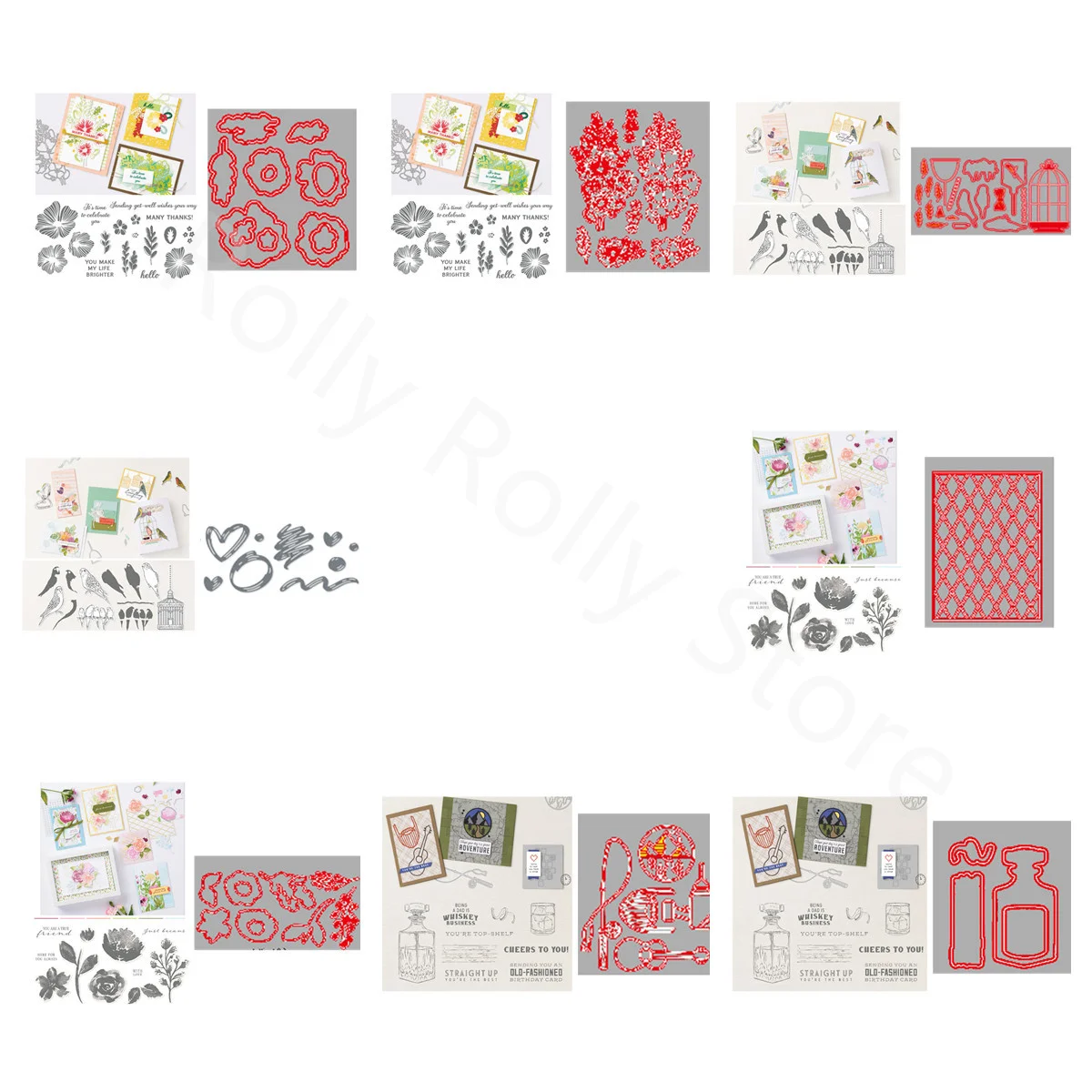 2022 New Metal Cutting Dies and Clear Stamps Seals Scrapbooking For DIY Cards Craft Supplies Photo Album Decorative Embossing
2022 New Metal Cutting Dies and Clear Stamps Seals Scrapbooking For DIY Cards Craft Supplies Photo Album Decorative Embossing