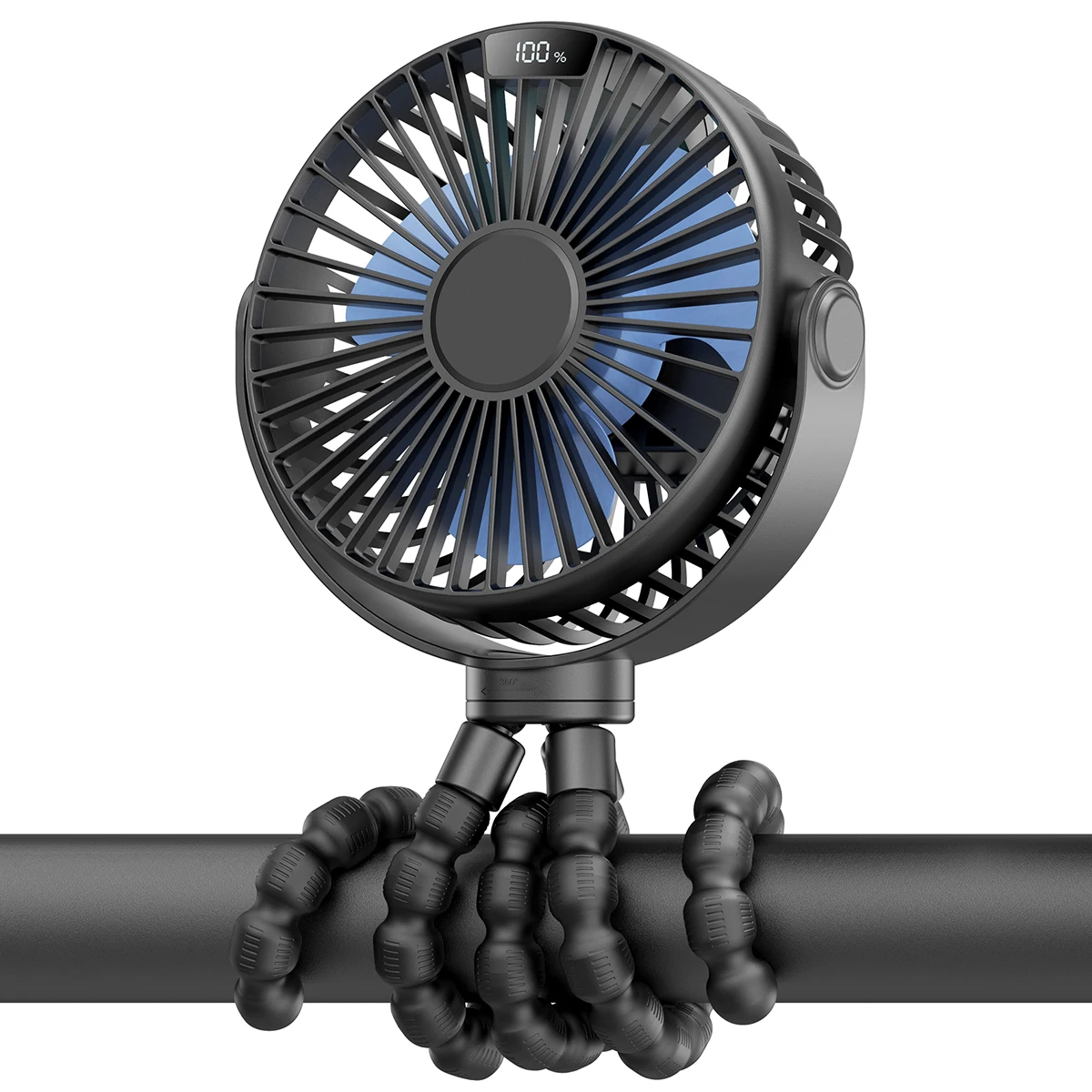 Мини-вентилятор Sweetfull Черный
Мини-вентилятор Sweetfull Черный