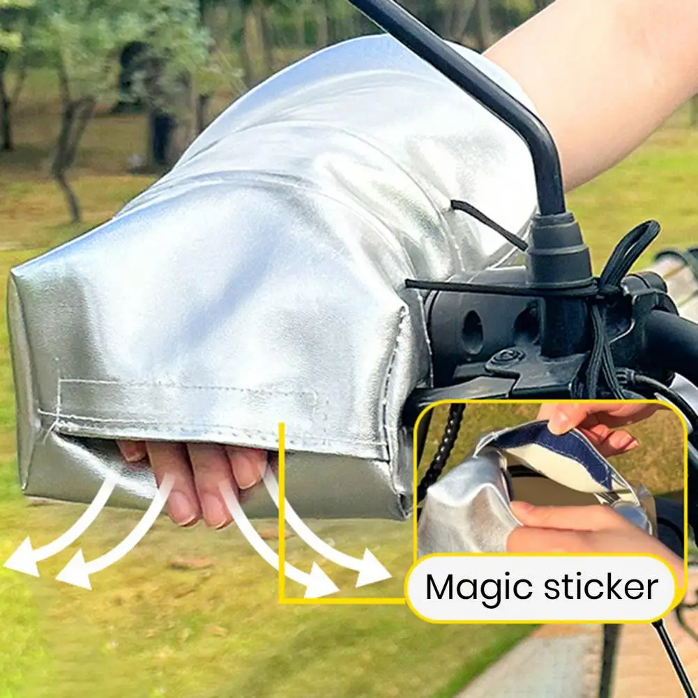 Anti-UV Gloves 1 Pair Practical Waterproof Lightweight Sun Protection Gloves Motorcycle Handle Cover Bike Accessories
Anti-UV Gloves 1 Pair Practical Waterproof Lightweight Sun Protection Gloves Motorcycle Handle Cover Bike Accessories