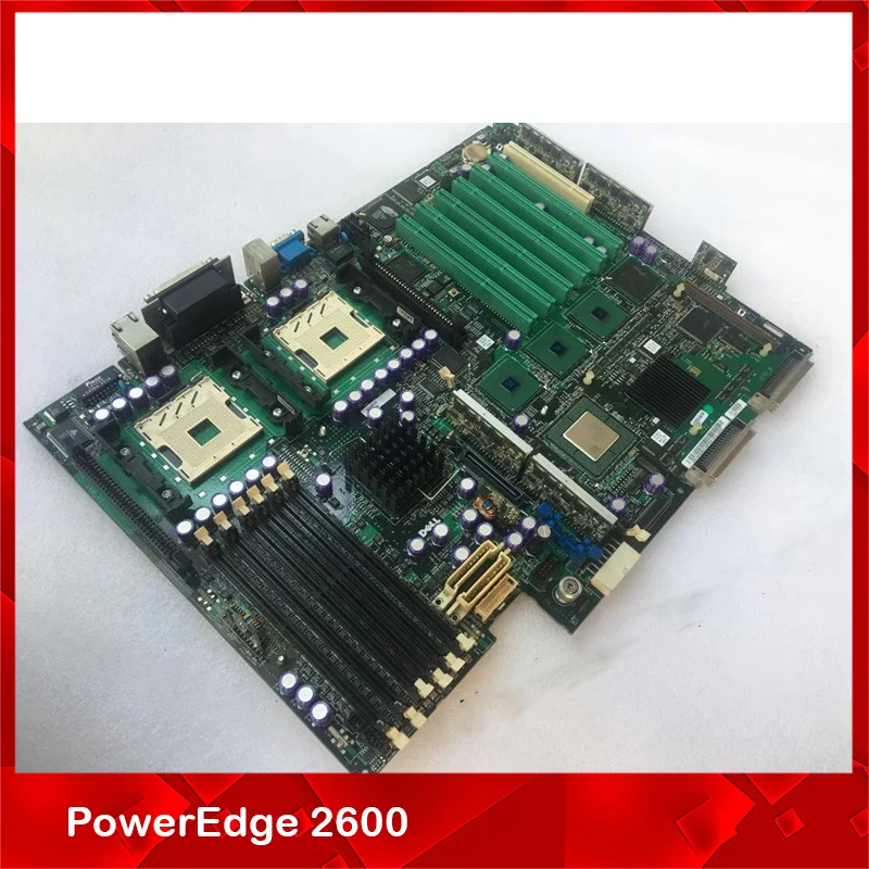 Оригинальная Серверная материнская плата для Dell PE2600 533 FSB 400 FSB 0F0364 F0364 6X871 06X87 1 хорошее качество
Оригинальная Серверная материнская плата для Dell PE2600 533 FSB 400 FSB 0F0364 F0364 6X871 06X87 1 хорошее качество