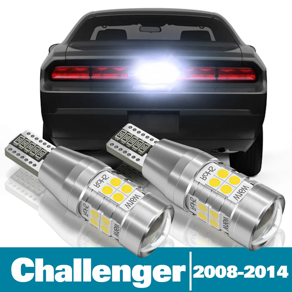 2pcs LED Reverse Light For Dodge Challenger Accessories 2008 2009 2010 2011 2012 2013 2014 Backup Back up Lamp
2pcs LED Reverse Light For Dodge Challenger Accessories 2008 2009 2010 2011 2012 2013 2014 Backup Back up Lamp