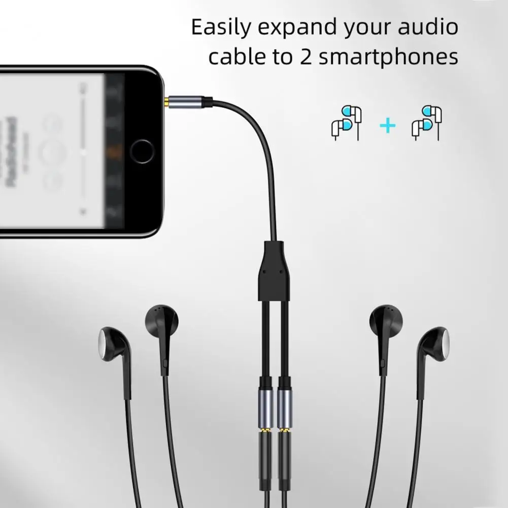 Computer Adapter Cable Functional Lightweight Flexible for Gaming Headset Adapter Cable Audio Line
Computer Adapter Cable Functional Lightweight Flexible for Gaming Headset Adapter Cable Audio Line