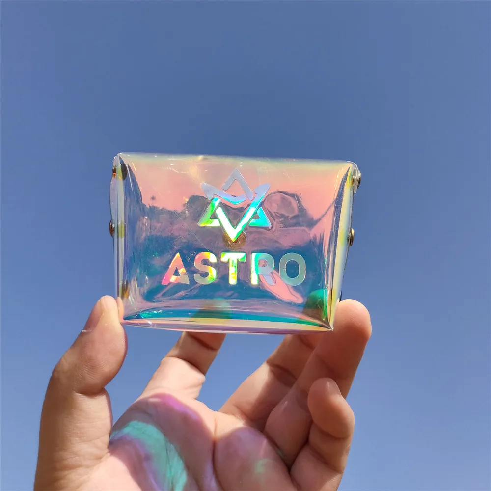 ASTRO Fantasy Seven Color Pen Bag Fashion Personality Laser Zero Wallet LEEWOO Utility Wallets Purse For Women Gifts Collectble
ASTRO Fantasy Seven Color Pen Bag Fashion Personality Laser Zero Wallet LEEWOO Utility Wallets Purse For Women Gifts Collectble