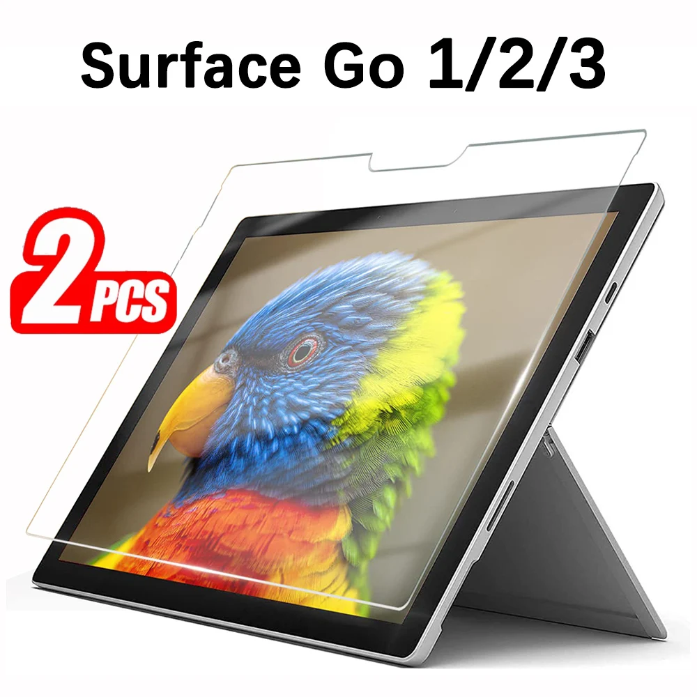 (2 Packs) Tempered Glass For Microsoft Surface Go 1 2 3 10 10.5 2018 2020 2021 Anti-Scratch Screen Protector Tablet Film
(2 Packs) Tempered Glass For Microsoft Surface Go 1 2 3 10 10.5 2018 2020 2021 Anti-Scratch Screen Protector Tablet Film