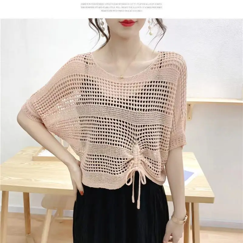 Two Piece Sets Womens Outifits Fashion Dresses For Women 2022 Hollow Out Blouse Summer Suit All-Match Dress Sets Loose ドレスセット
Two Piece Sets Womens Outifits Fashion Dresses For Women 2022 Hollow Out Blouse Summer Suit All-Match Dress Sets Loose ドレスセット