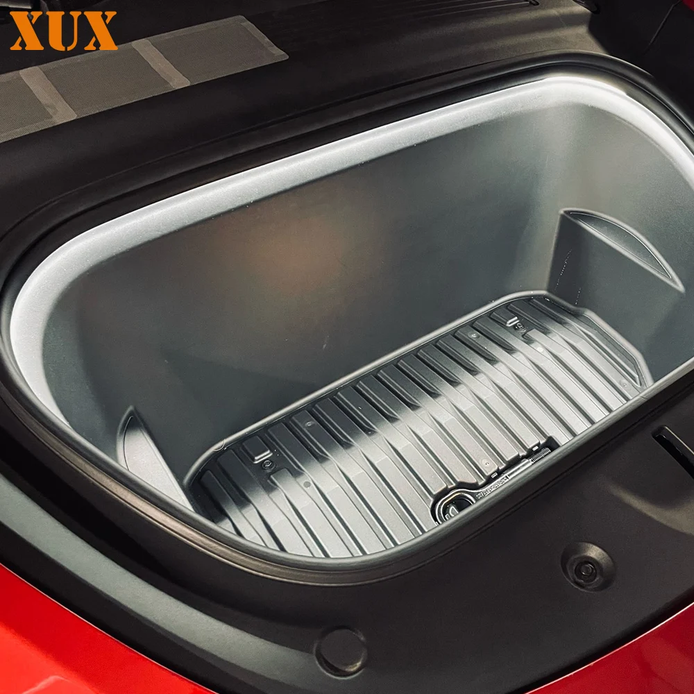 For Tesla Model 3 Model Y S X Front Trunk Intelligent Light Bar 12V Ambient LED Lamp Strip Tube Interior Decorative Accessories
For Tesla Model 3 Model Y S X Front Trunk Intelligent Light Bar 12V Ambient LED Lamp Strip Tube Interior Decorative Accessories