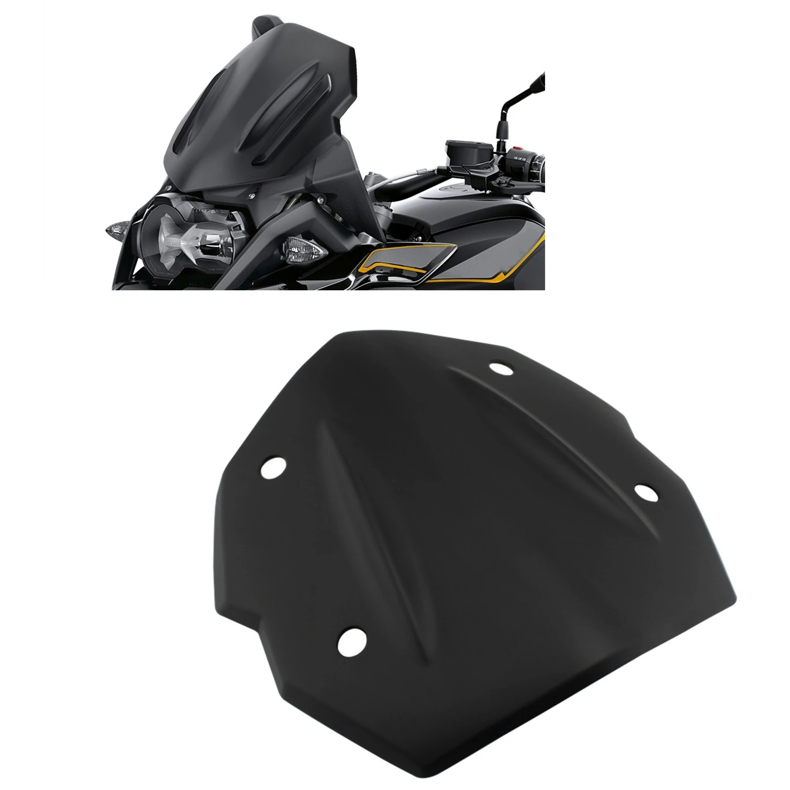 Motorbike Wind Deflector Windshield Protector Screen Shield For BMW R1250GS HP R1200GS LC
Motorbike Wind Deflector Windshield Protector Screen Shield For BMW R1250GS HP R1200GS LC